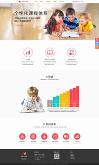 赋能教育未来 专业教育行业网页设计与UI/UX解决方案