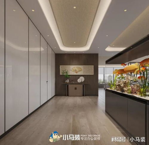 小马装 一体化办公室设计与施工服务,打造专属高效办公空间